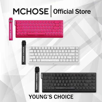 MCHOSE ACE68 Wired Magnetic Keyboard